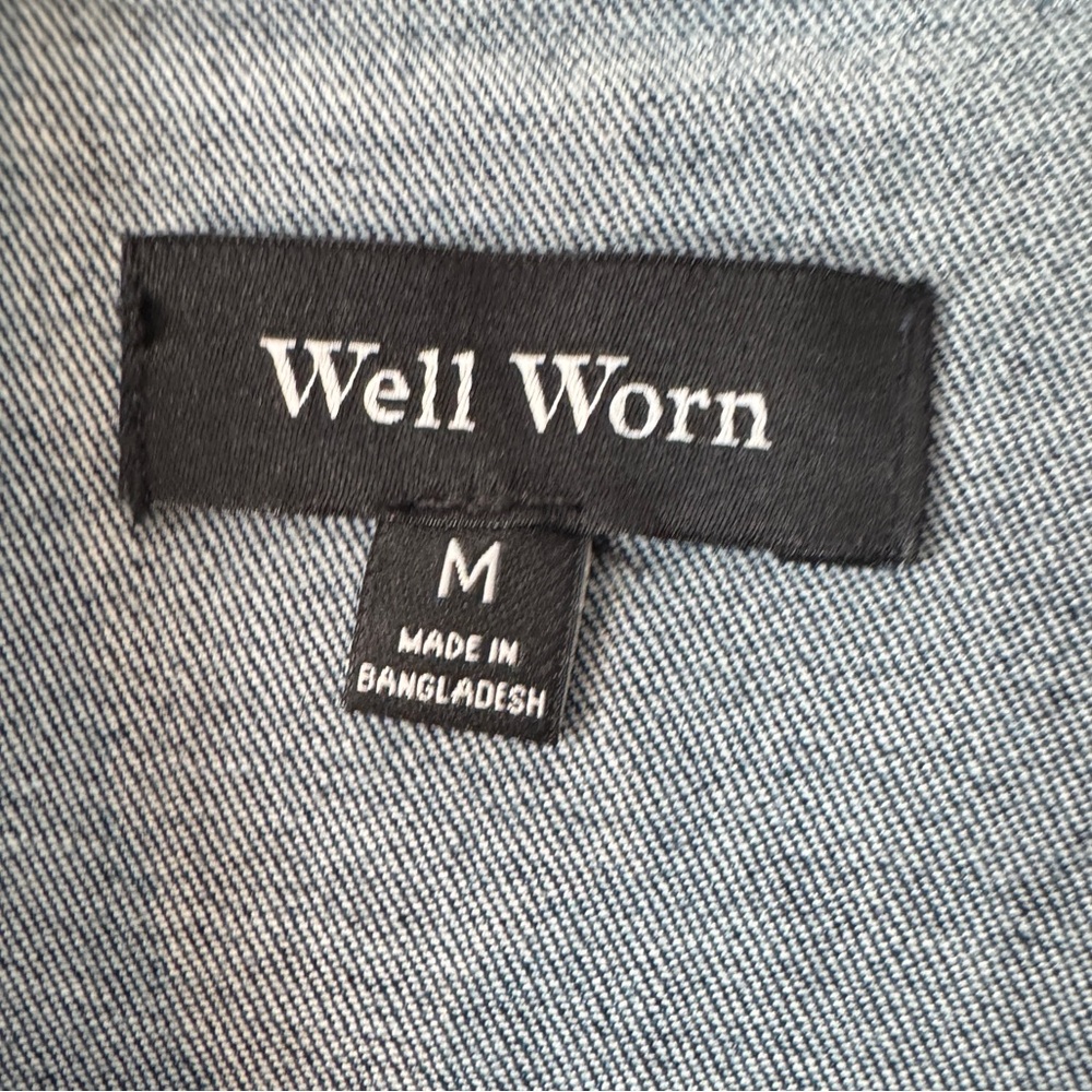 Well Worn Danish Jacket -Women's M
Med Dark Wash - Picture 2 of 9